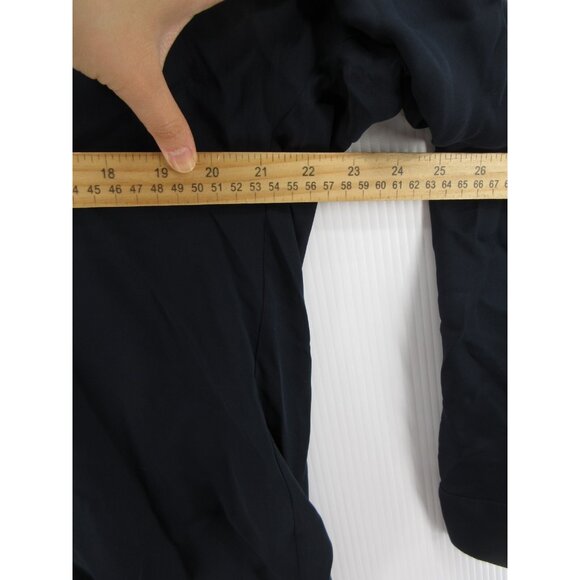 Vince Top 12 Silk Blouse Pullover Career Office Breathable Hi Low - Picture 5 of 10